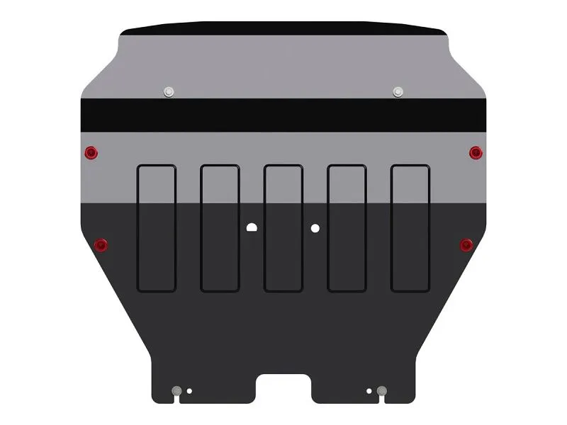 Защита картера и КПП для Volkswagen Caravelle T5 Рестайлинг