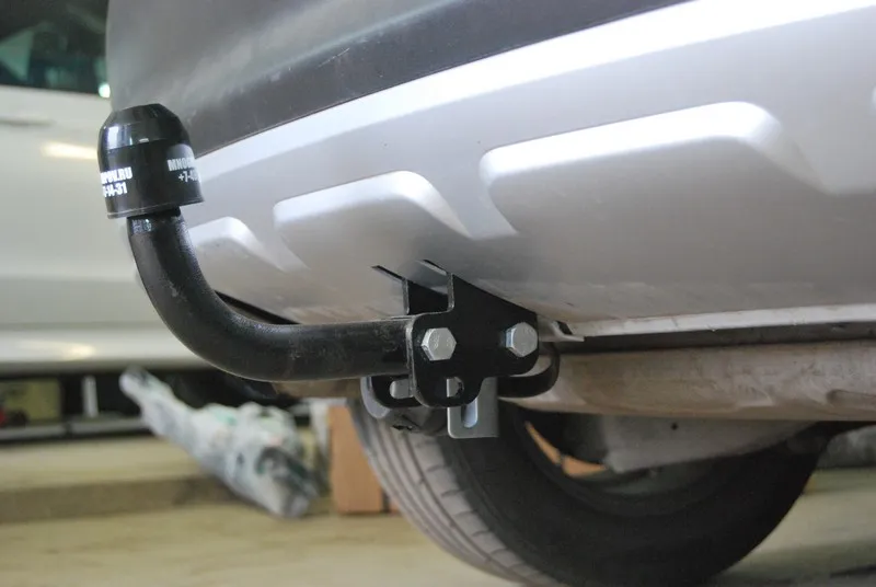 Фаркоп Leader с типом шара A для Volkswagen Tiguan I