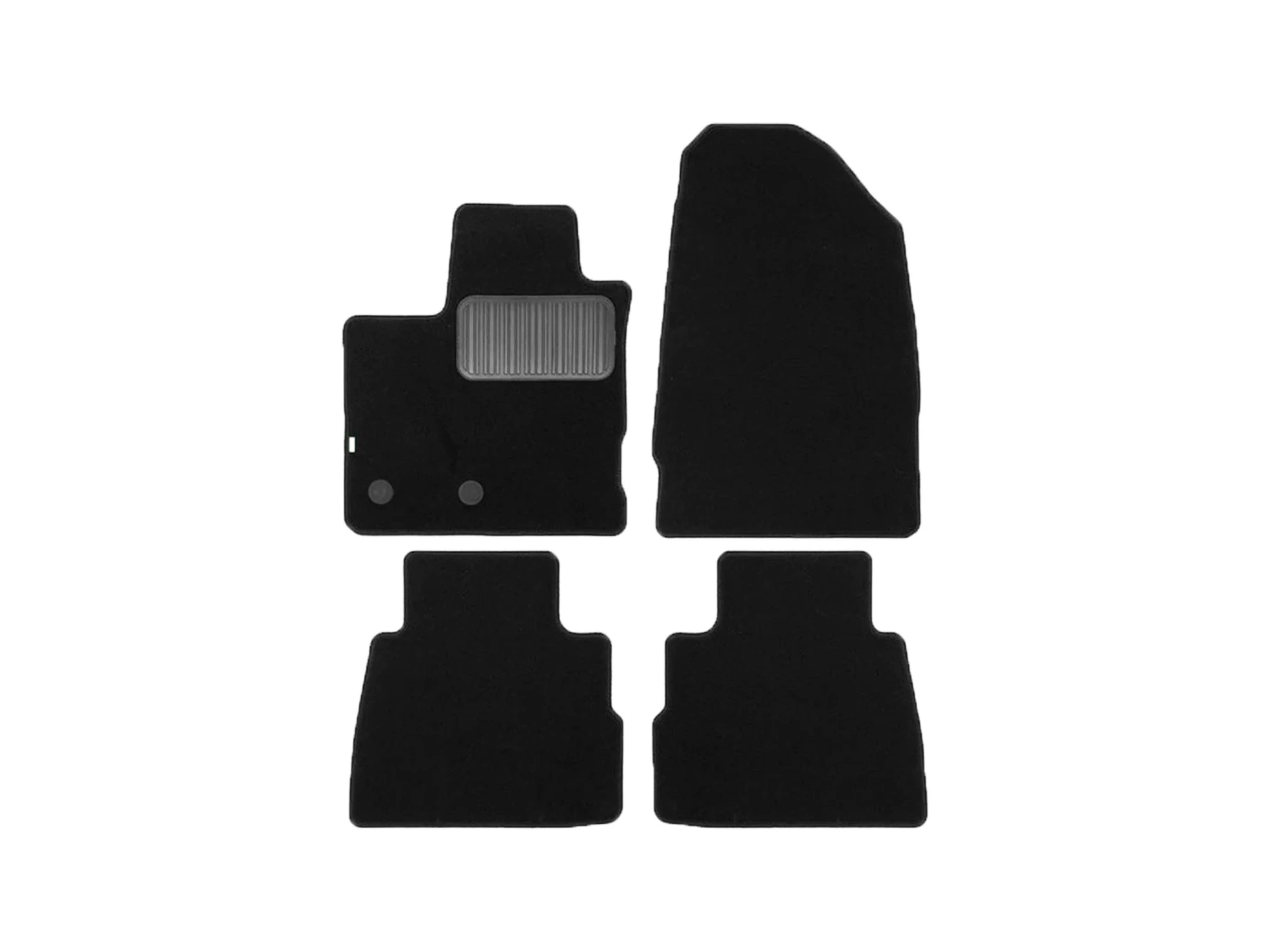 Коврики в салон текстиль Klever Standard 4 шт для Haval H7 I Черный Klever KLEVER02.AN0752.010kh