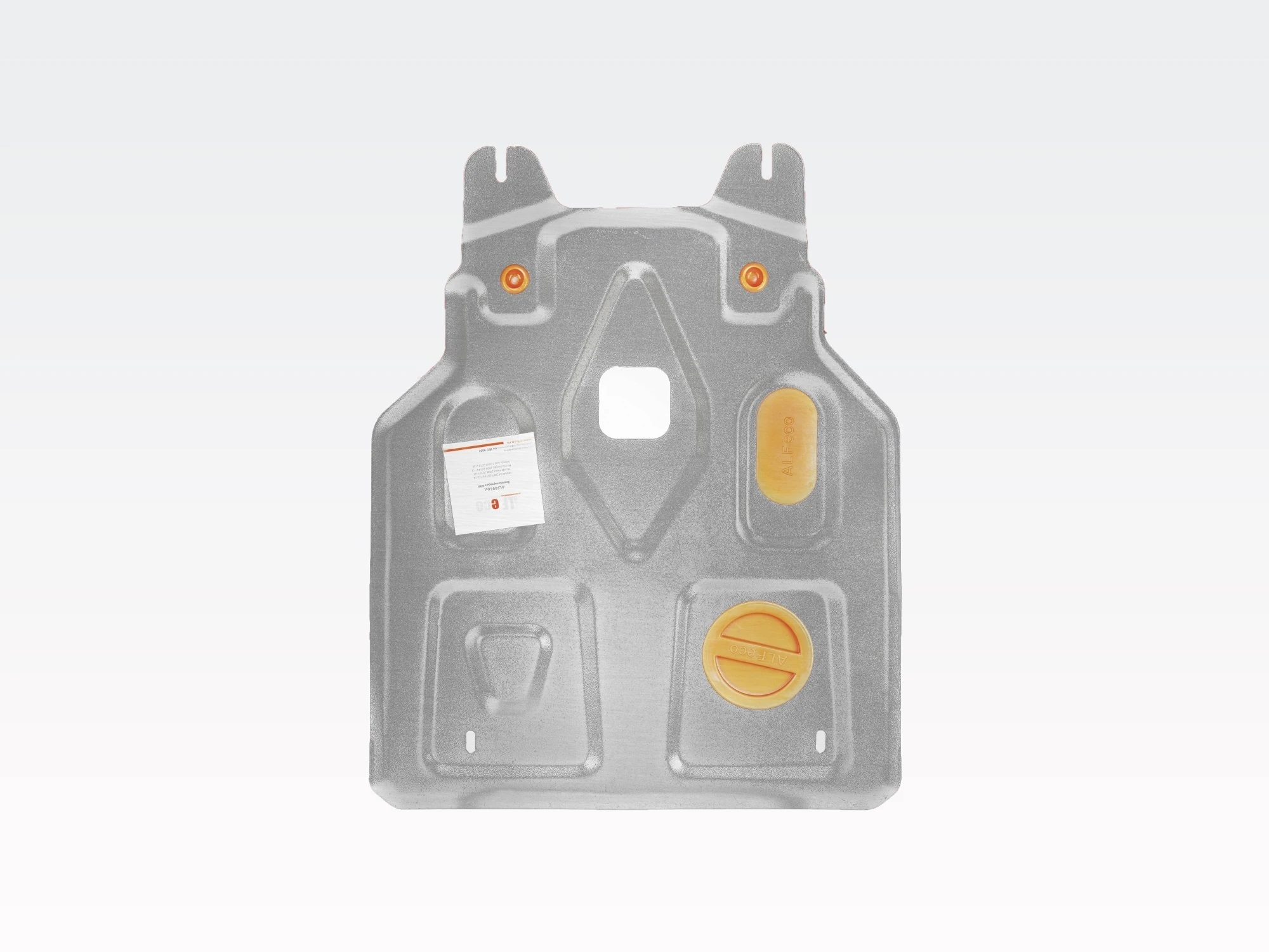 Защита картера и КПП для Honda Freed I Черный