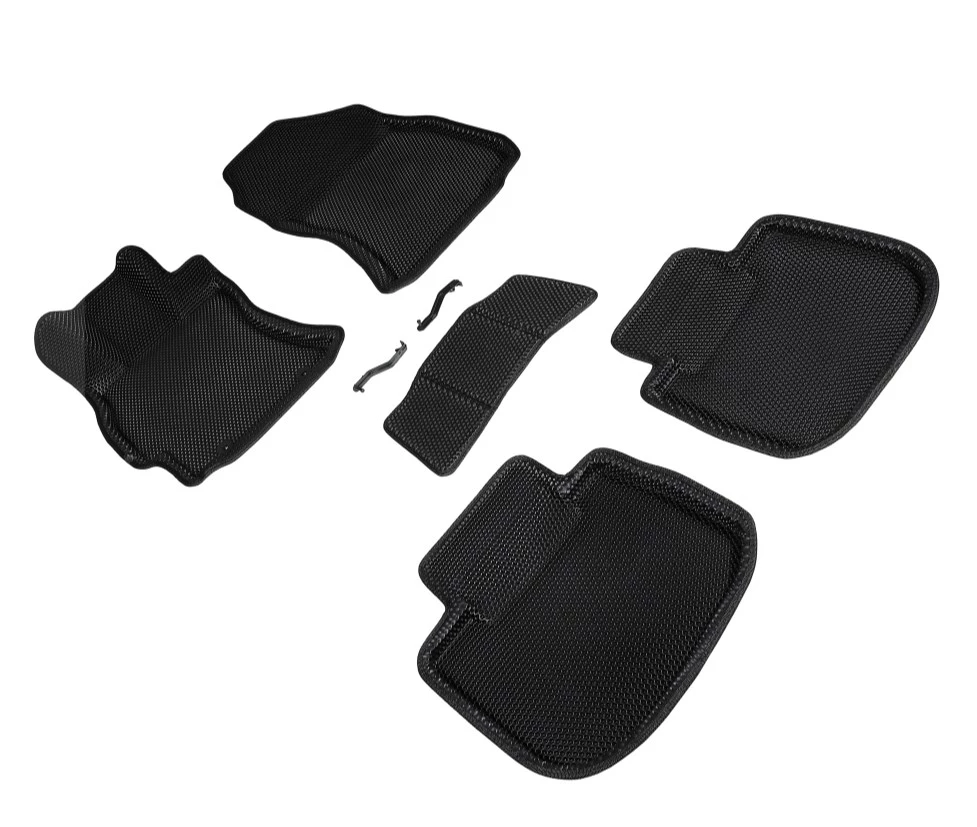 Коврики 3D EVA "СОТА" для Subaru Outback V Черный