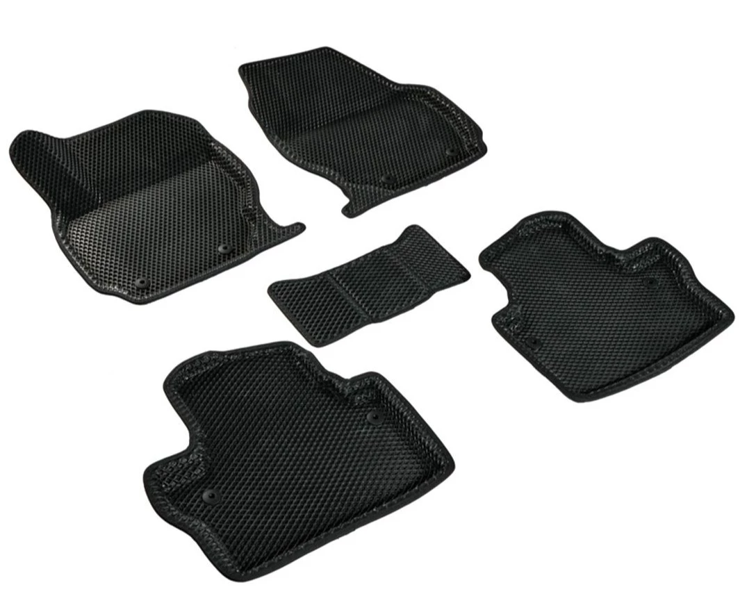 Коврики 3D EVA "РОМБ" для салона для Volvo XC70 II