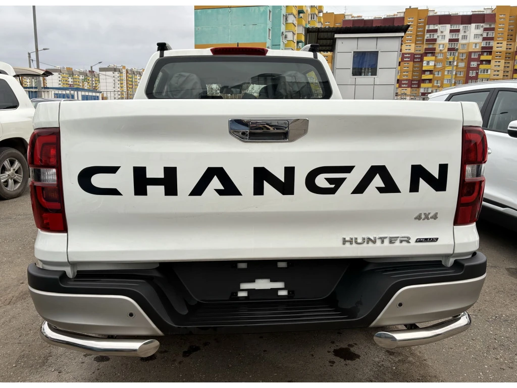 Защита заднего бампера угловая d60 мм для Changan HUNTER PLUS  Юко CGHTP.22.18
