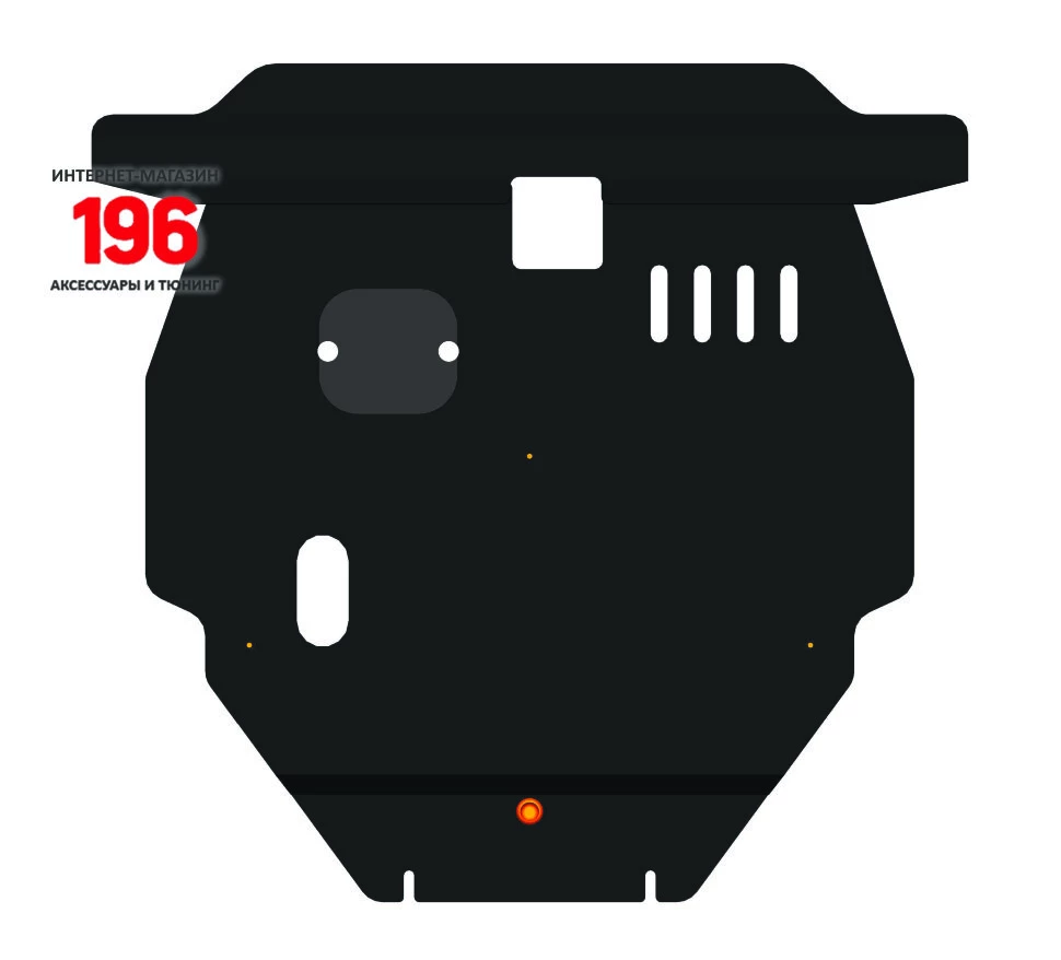 Защита картера и КПП для Toyota ISis I