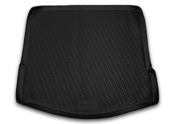Коврик в багажник для Ford Focus II Рестайлинг Черный Element b000.5.3