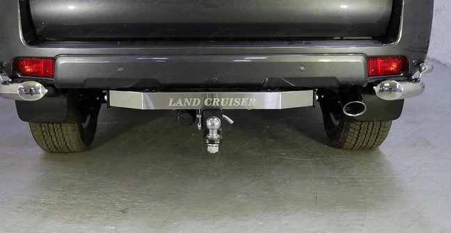 Фаркоп с типом шара Е для Toyota Land Cruiser Prado 150 Series Рестайлинг 1