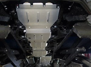 Защиты комплект (радиатор, картер, КПП, РК, бак) для Infiniti QX80 I Рестайлинг 3