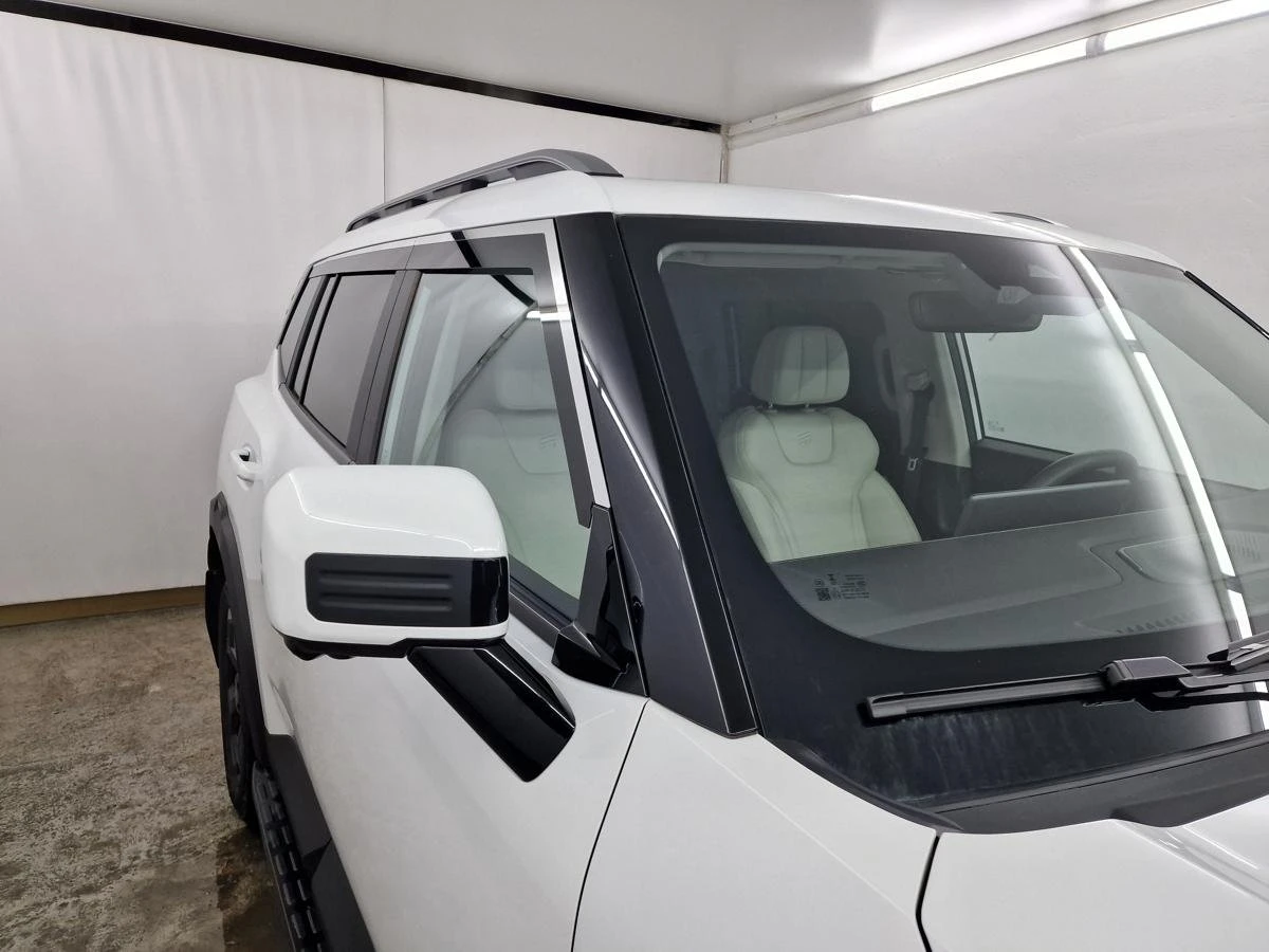 Дефлекторы окон 2D с хром накладками 6 шт. для Jetour T1