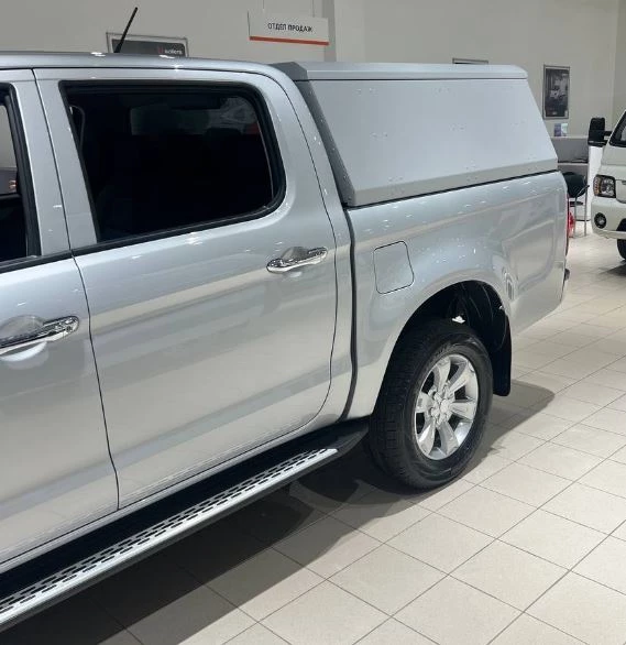 Кунг алюминий серебряный Premium 2мм для Sollers ST8 Серебряный ТСС SOLST825-36SILVER