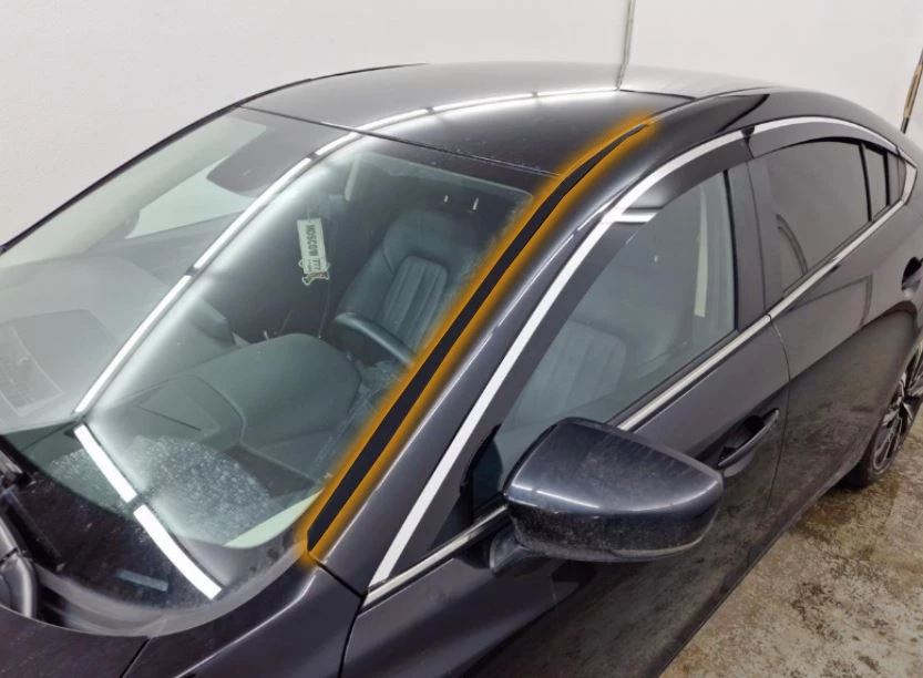 Водосток лобового стекла Премиум для Mazda 6 III (GJ)