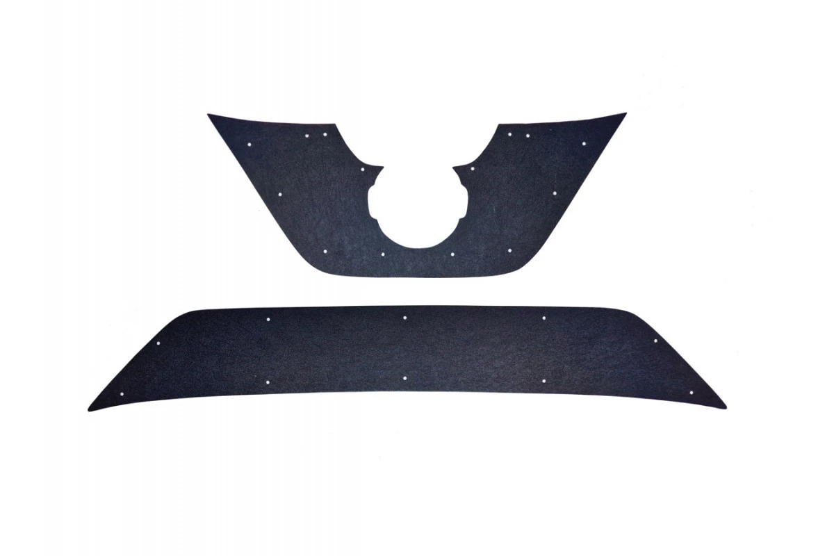 Зимняя заглушка радиатора на стяжке верх и низ (2 части) для Nissan Murano III (Z52)