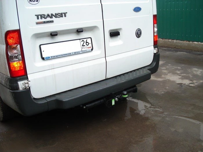 Фаркоп Leader с типом шара F для Ford Transit Connect I  Лидер-Плюс F116-F