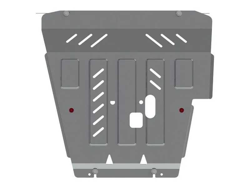 Защита картера и КПП для Nissan Tiida II