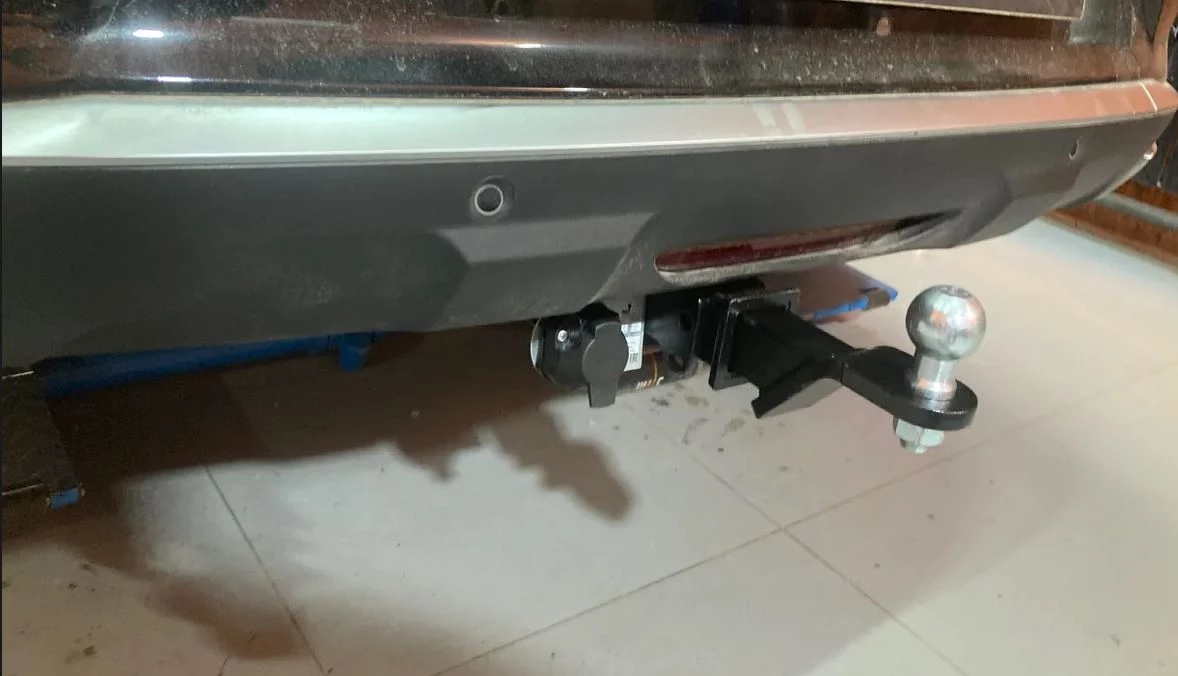 Фаркоп Leader с типом шара E для EXEED TXL I Рестайлинг 1