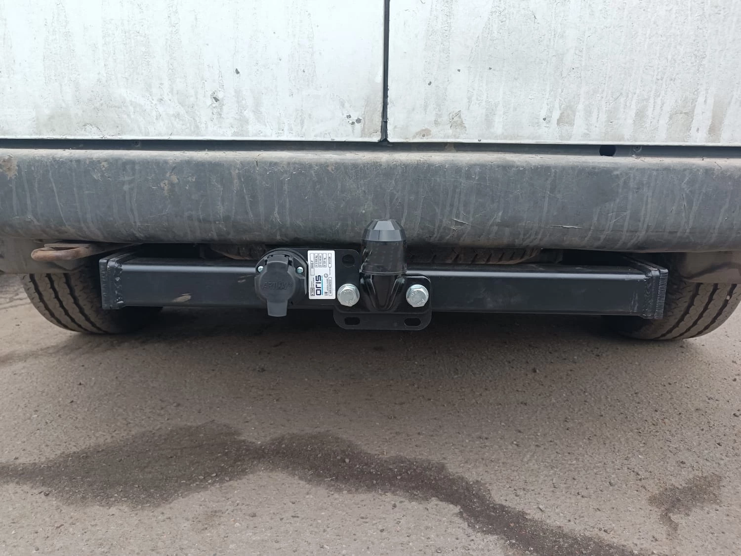 Фаркоп Oris c типом шара F для Ford Transit VI  Oris 3982-F