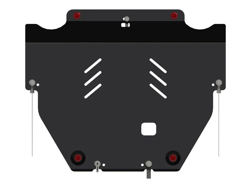 Защита картера и КПП для Volvo XC70 II