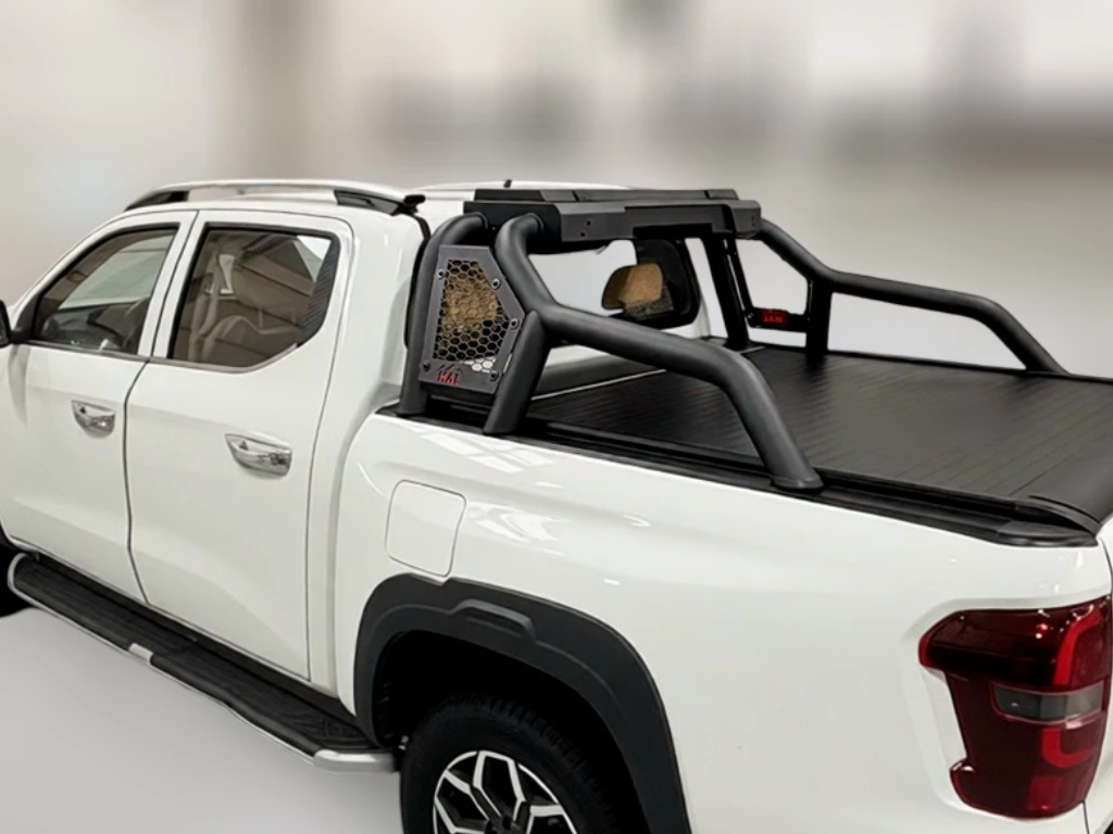 Дуга ARMADA с 5 прожекторами с подъёмным механизмом для Nissan Navara (Frontier) III (D40) Рестайлинг  HAL HALRB59
