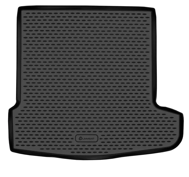Коврик в багажник для JAC J7 I Черный Element ELEMENTA66480B11