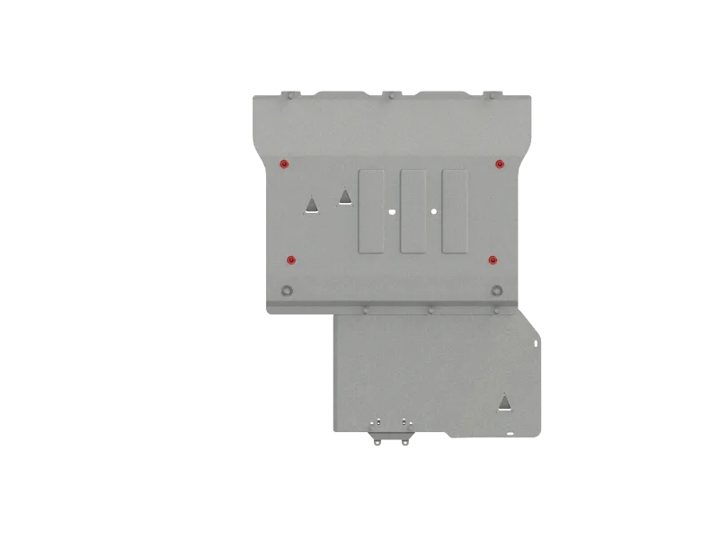 Защита картера и КПП для Mercedes-Benz Vito III (W447) Рестайлинг2