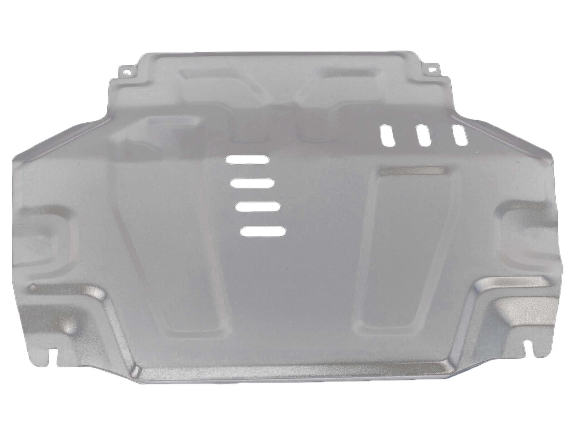 Защита картера и КПП для Chevrolet Cobalt II Рестайлинг  Alfeco ALF0318AL