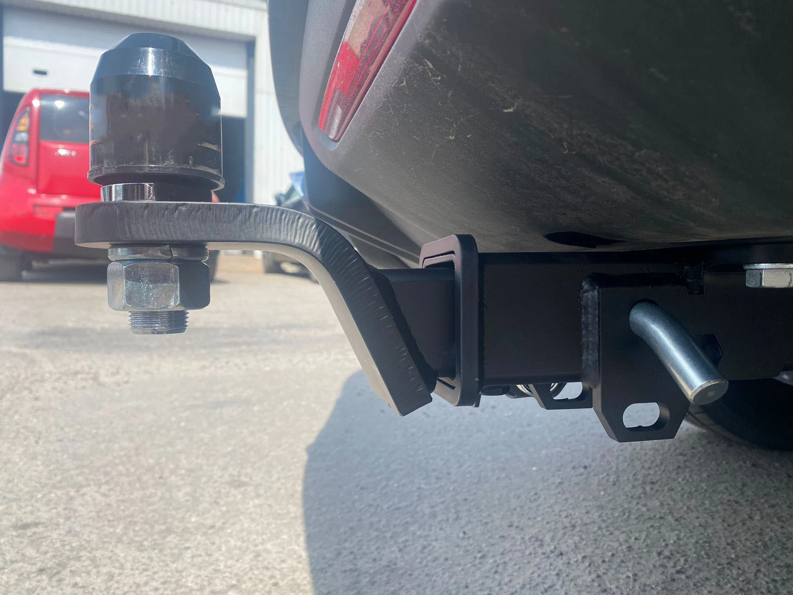 Фаркоп Pt group с типом шара E для Jetour X70 PLUS I Рестайлинг