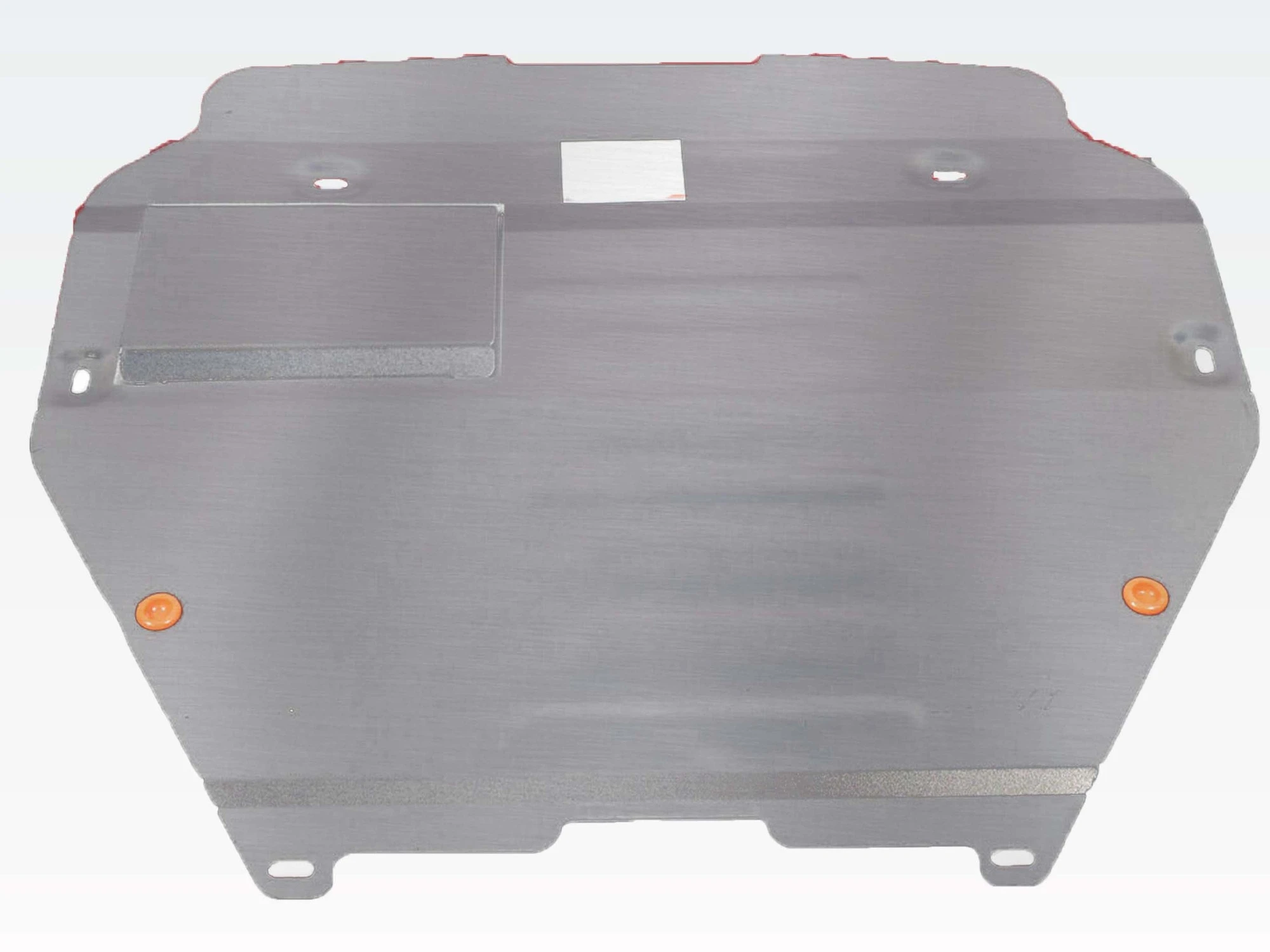 Защита картера и КПП для Volkswagen Transporter T5 Рестайлинг  Alfeco ALF2634AL4
