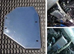 Защиты комплект (картер и КПП, бак, дифференциал) для Hyundai ix35 I  ТСС ZKTCC00234K