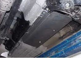 Защита топливопровода для Hyundai Tucson III Рестайлинг