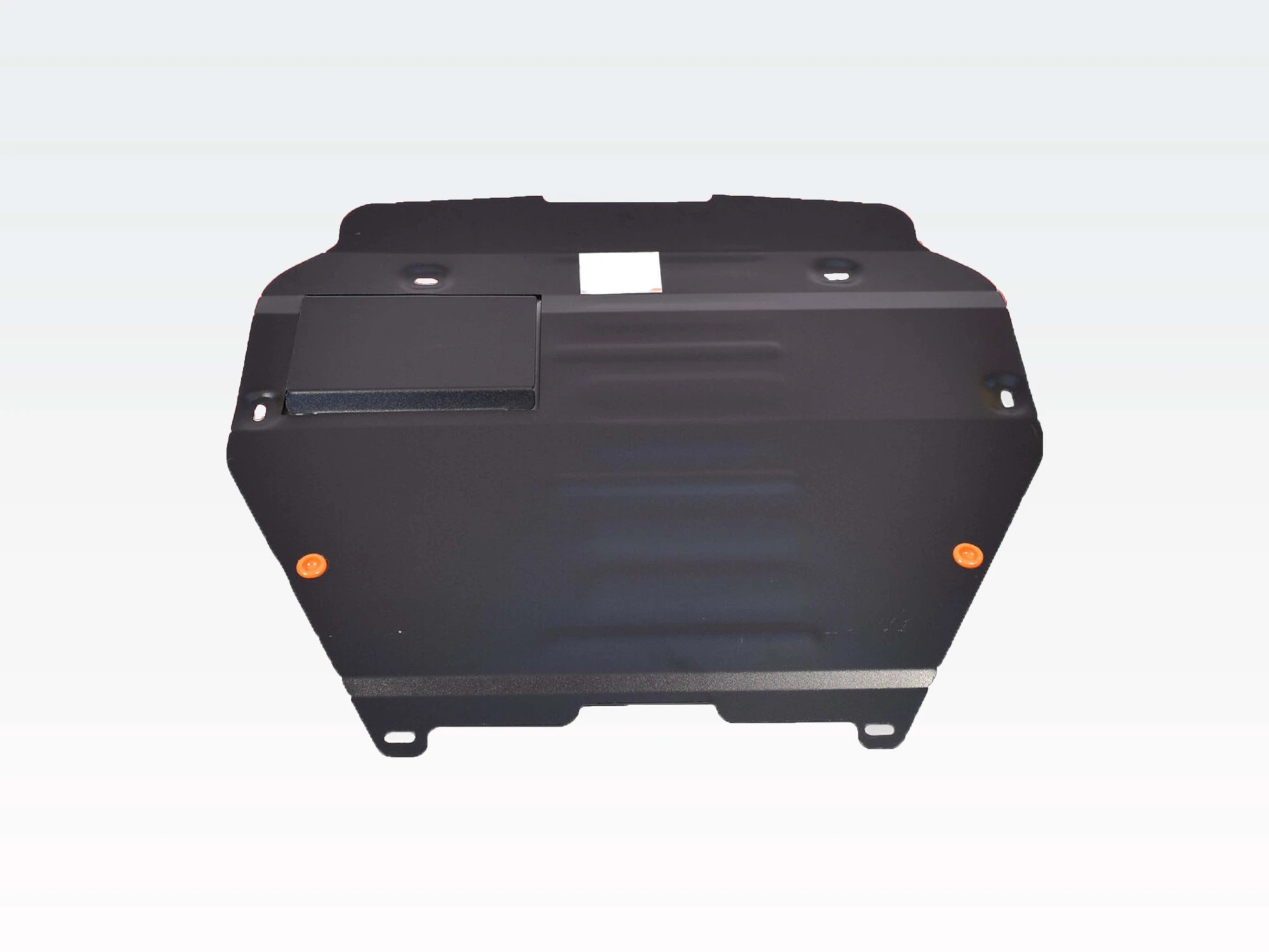 Защита картера и КПП для Volkswagen Multivan T6 Черный Alfeco ALF2634ST