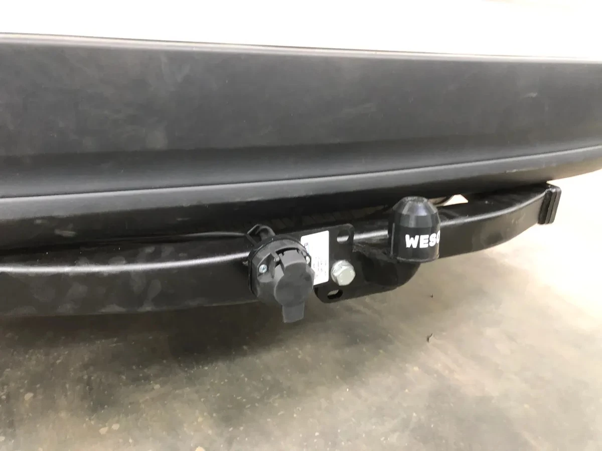 Фаркоп Oris c типом шара F для Toyota Highlander III (U50) Рестайлинг