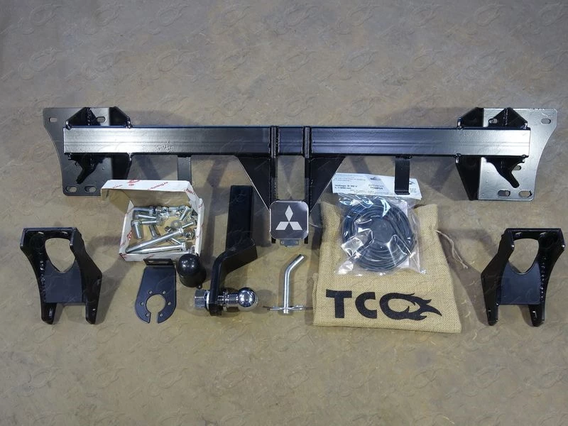 Фаркоп с типом шара Е нерж. для Mitsubishi Eclipse Cross I Рестайлинг