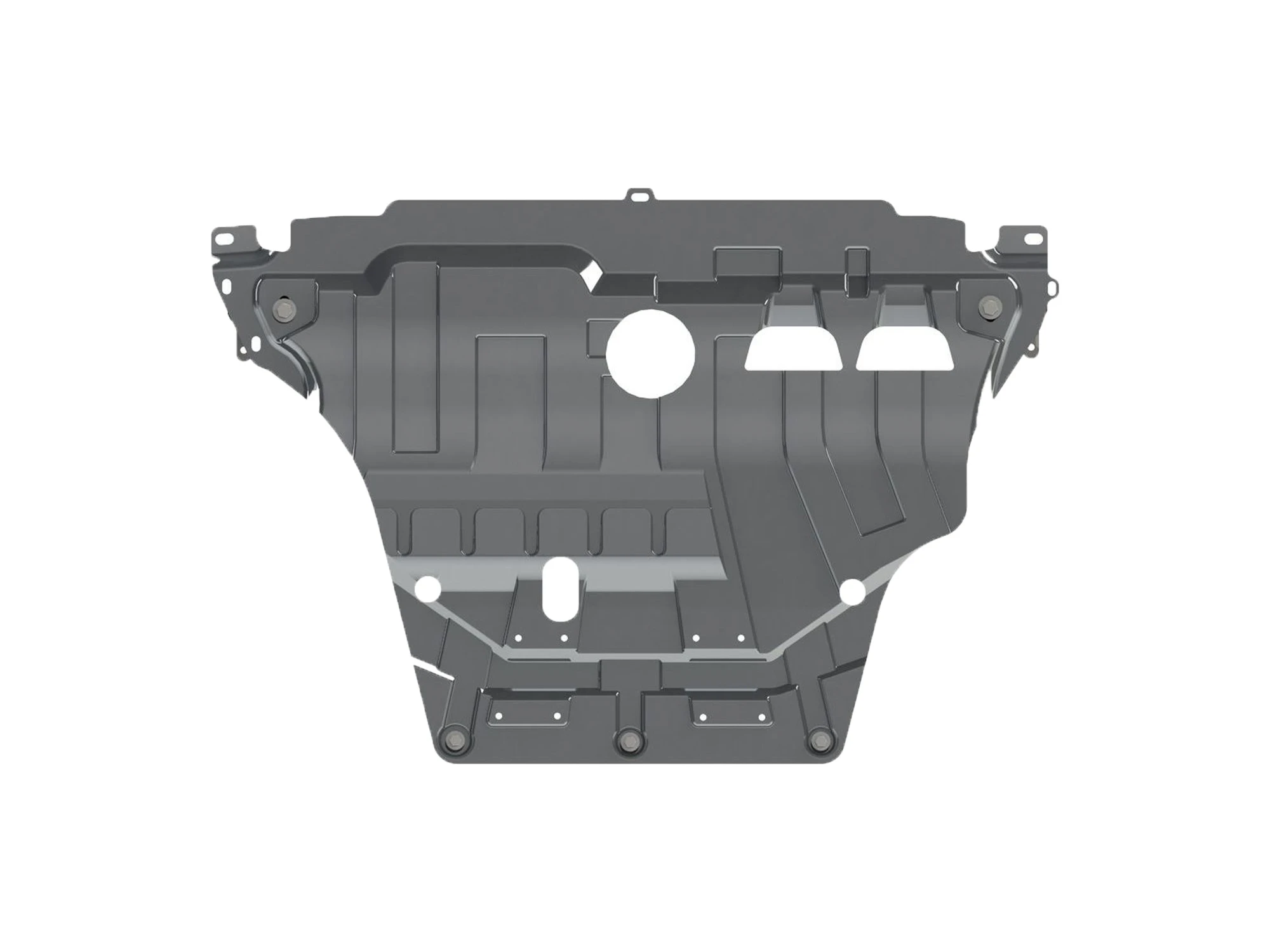 Защита картера и КПП для Skoda Octavia III (A7) Рестайлинг  Sheriff 21.SL 9034