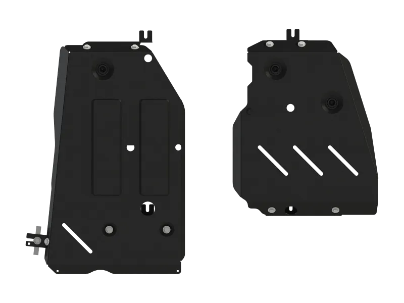 Защита топливного бака для Geely Monjaro