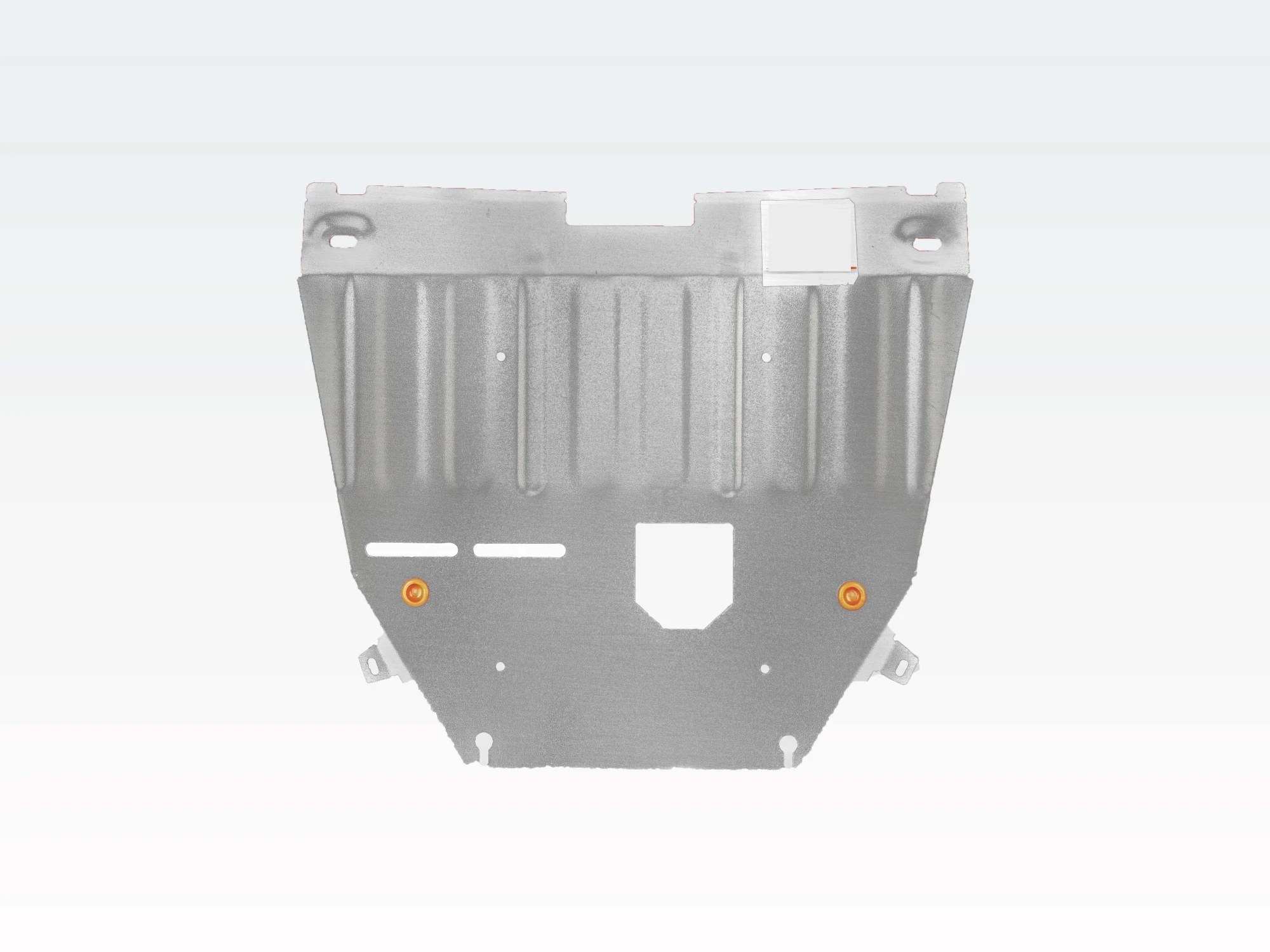 Защита картера и КПП для Changan CS55PLUS I Рестайлинг  Alfeco ALF5712AL4