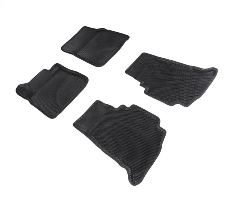 Коврики 3D EVA "СОТА" для Toyota Land Cruiser 200 Series Черный Seintex 95248
