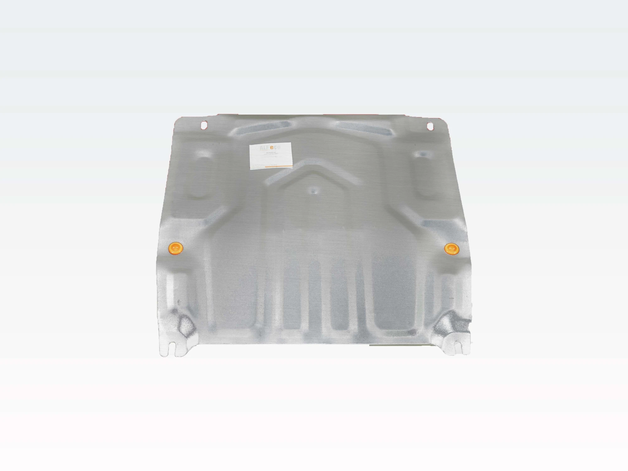 Защита картера и КПП (малая) для Chevrolet Aveo I Рестайлинг  Alfeco ALF0301AL4