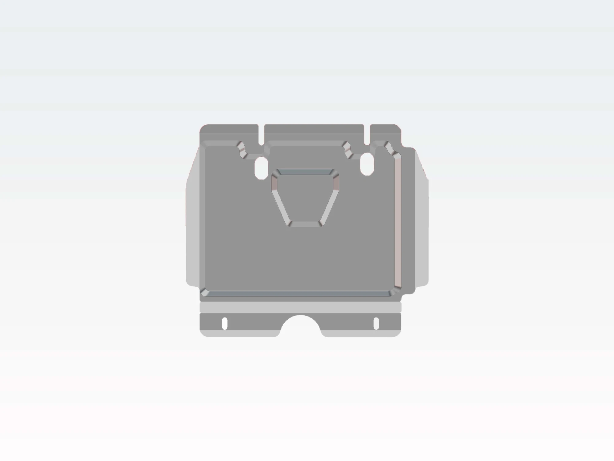 Защита картера для Sollers ST6  Alfeco ALF5604AL