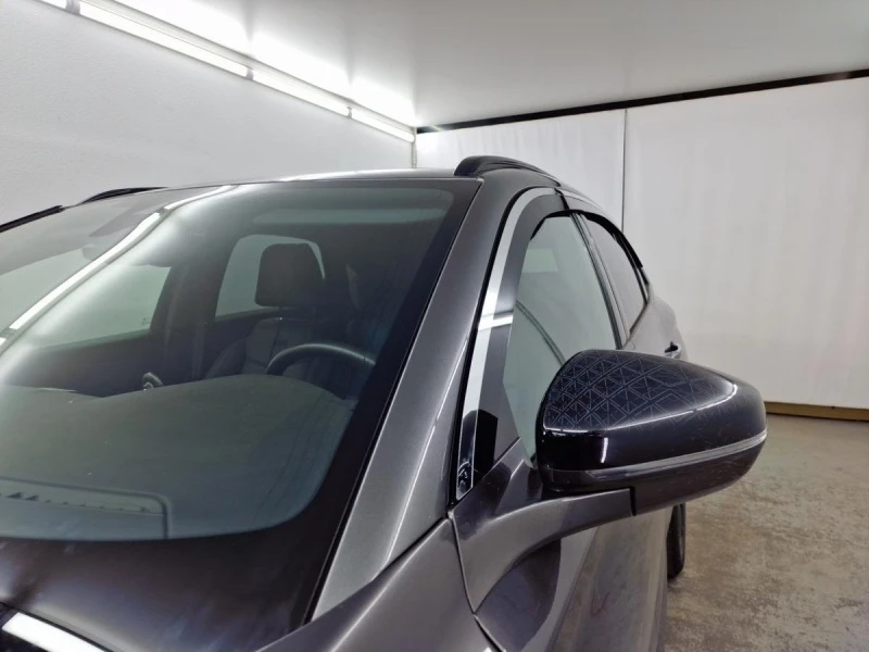 Дефлекторы окон 2D с хром накладками 6 шт. под наклоном для Citroen DS7 I Хром Стрелка 11 2D362-6C.S11