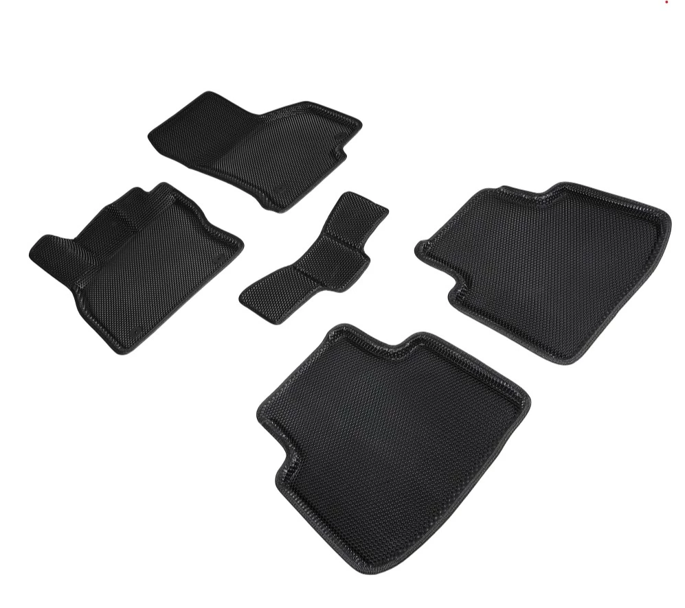 Коврики 3D EVA "СОТА" для Skoda Superb III