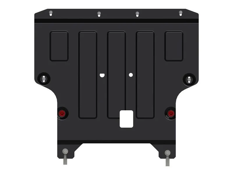 Защита картера и КПП для Renault Kangoo II Рестайлинг