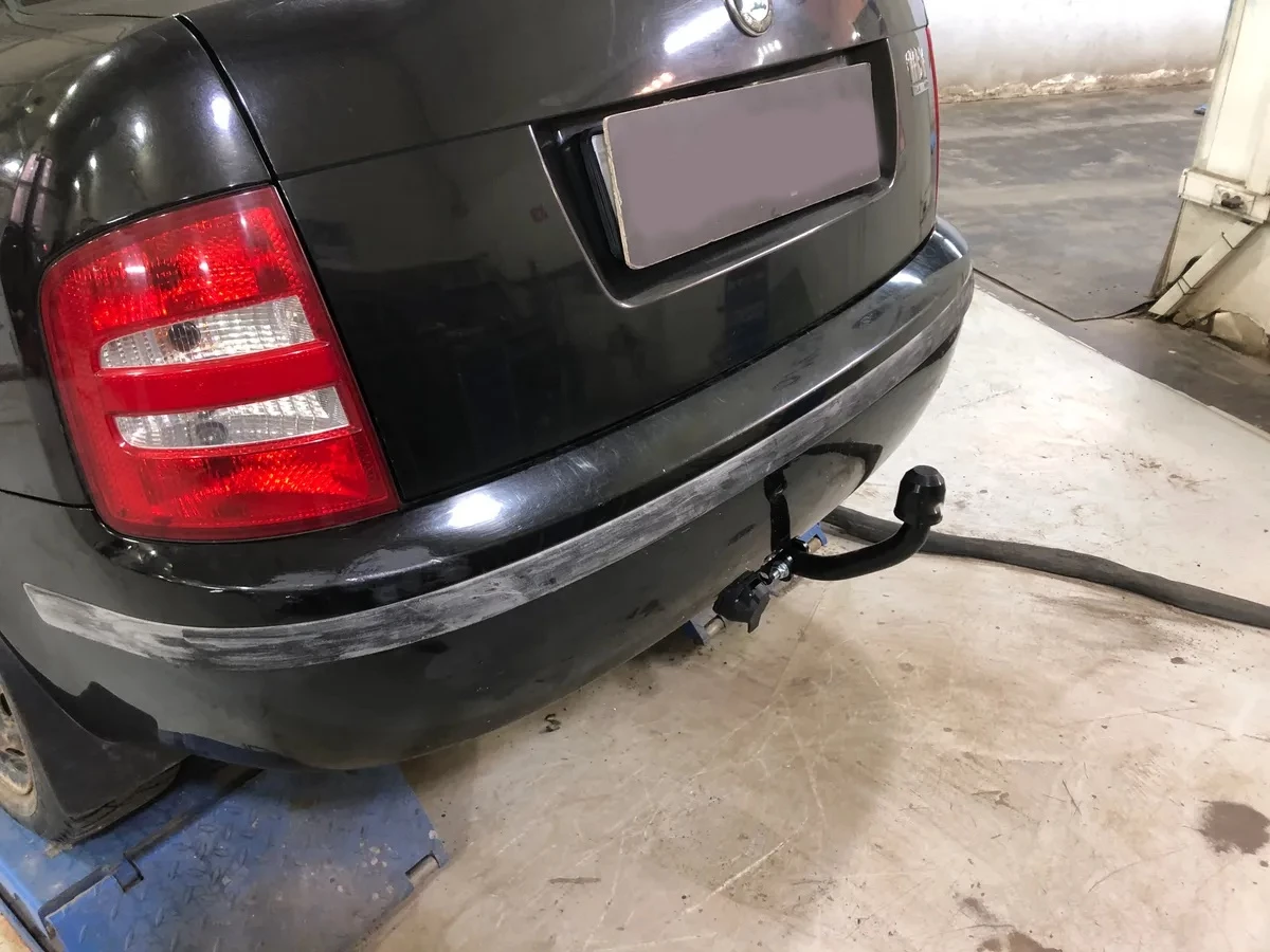 Фаркоп Oris c типом шара A для Skoda Fabia II