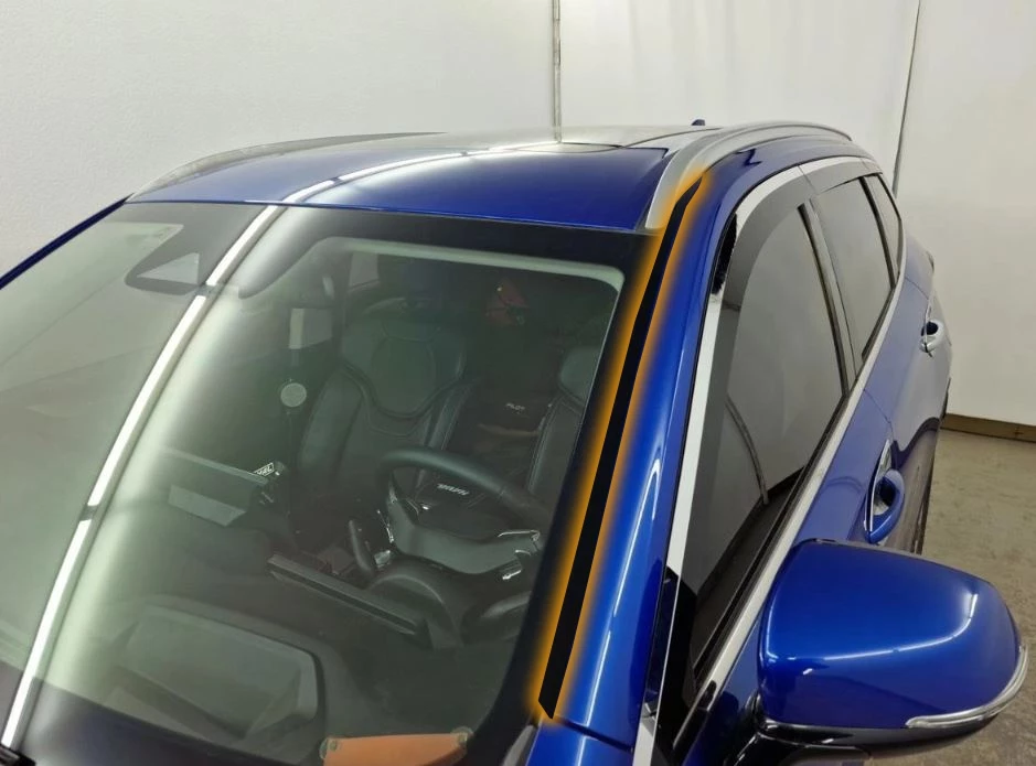 Водосток лобового стекла Премиум для Haval H6 II