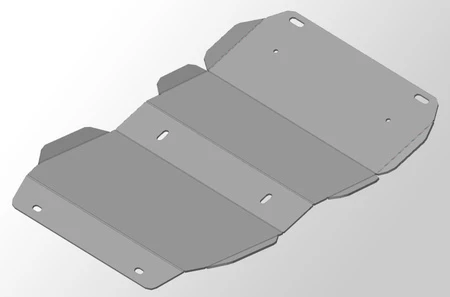 Защиты комплект (картера, КПП и РК) для Great Wall Hover H5