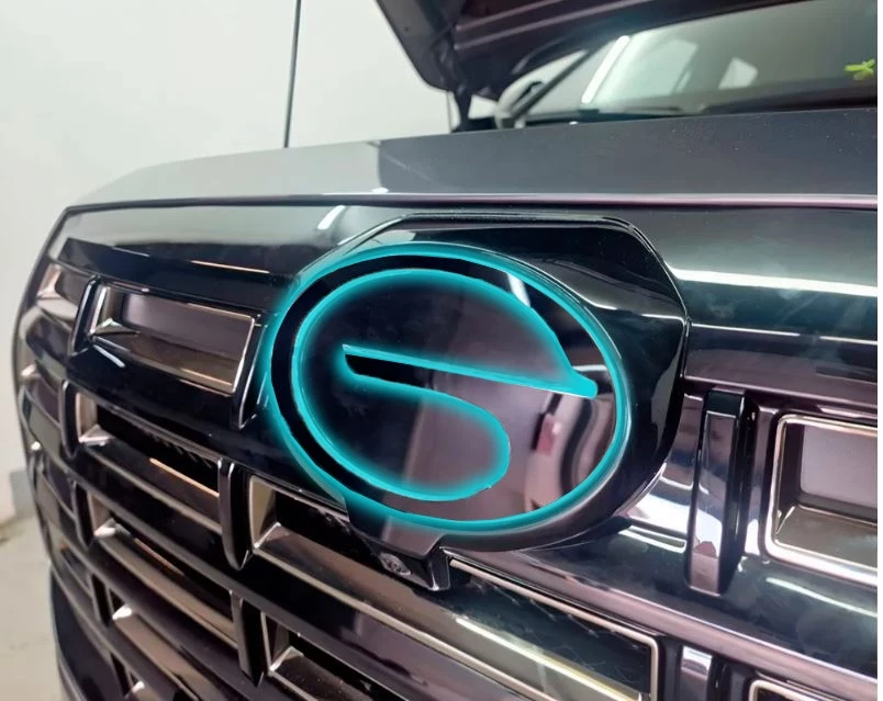 Наклейки на передний логотип для GAC GS4 I