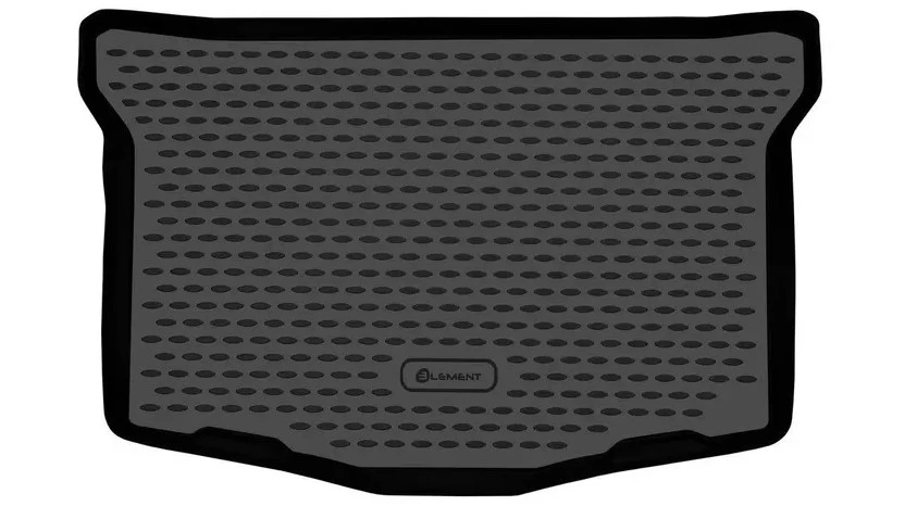 Коврик в багажник для Livan S6 Pro Черный Element ELEMENTAN0634B10