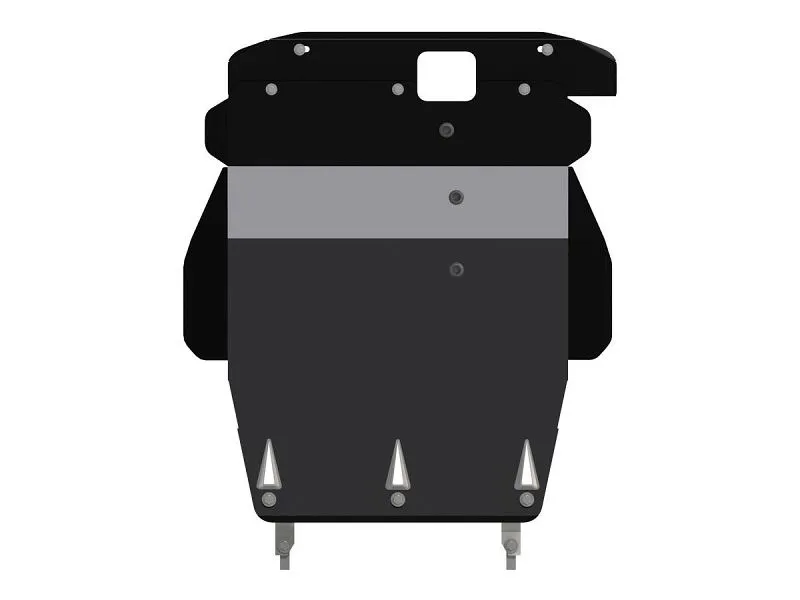 Защита картера и КПП для Mitsubishi Galant VIII  Sheriff 14.0280