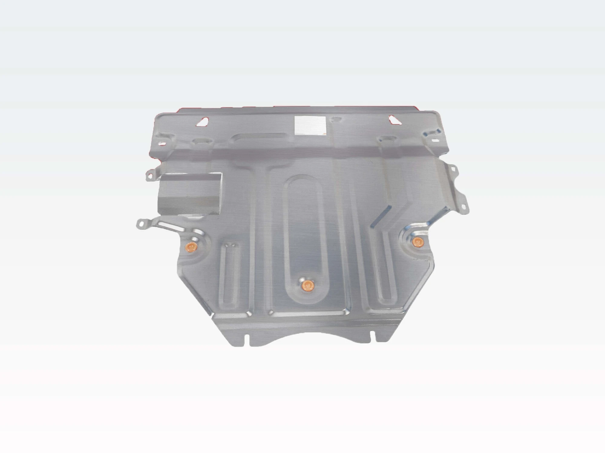 Защита картера и КПП для Mazda 3 II (BL) Рестайлинг  Alfeco ALF1310AL