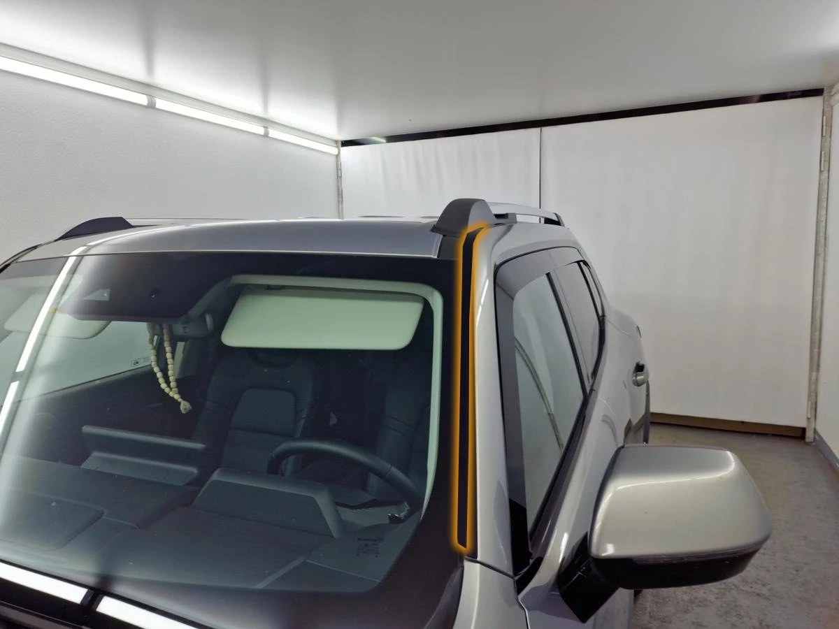 Водосток лобового стекла Премиум для Haval H7 I