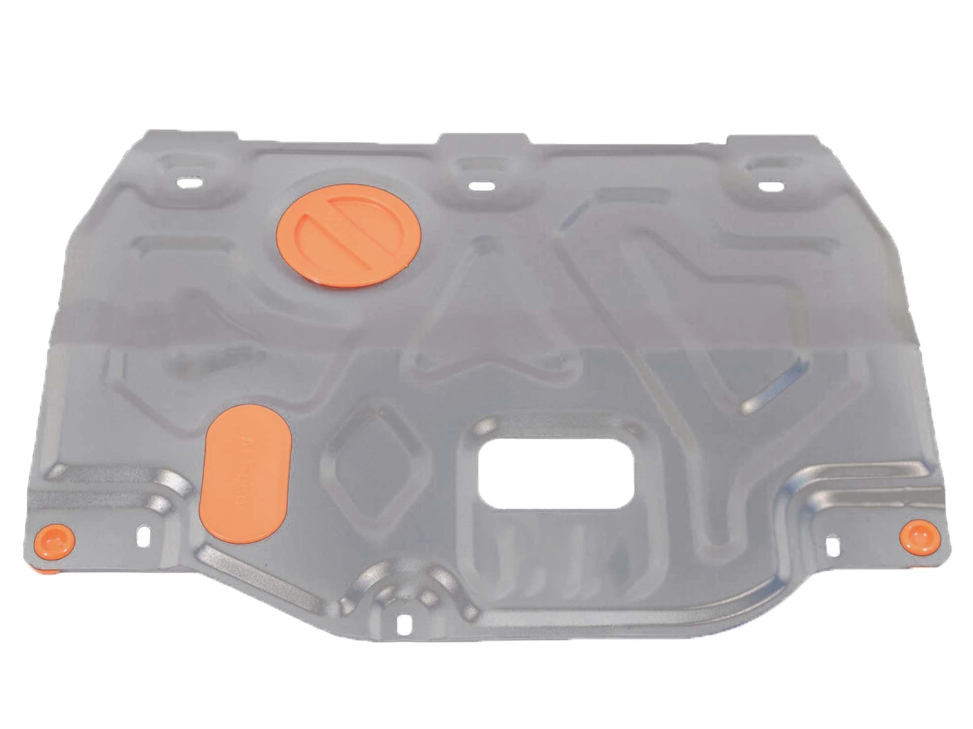 Защита картера и КПП для Kia Ceed III Черный Alfeco ALF1045AL4