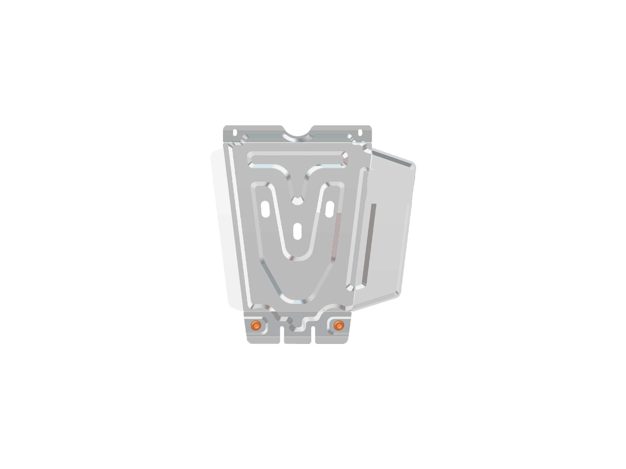 Защита КПП для Toyota Fortuner II  Alfeco ALF2492AL